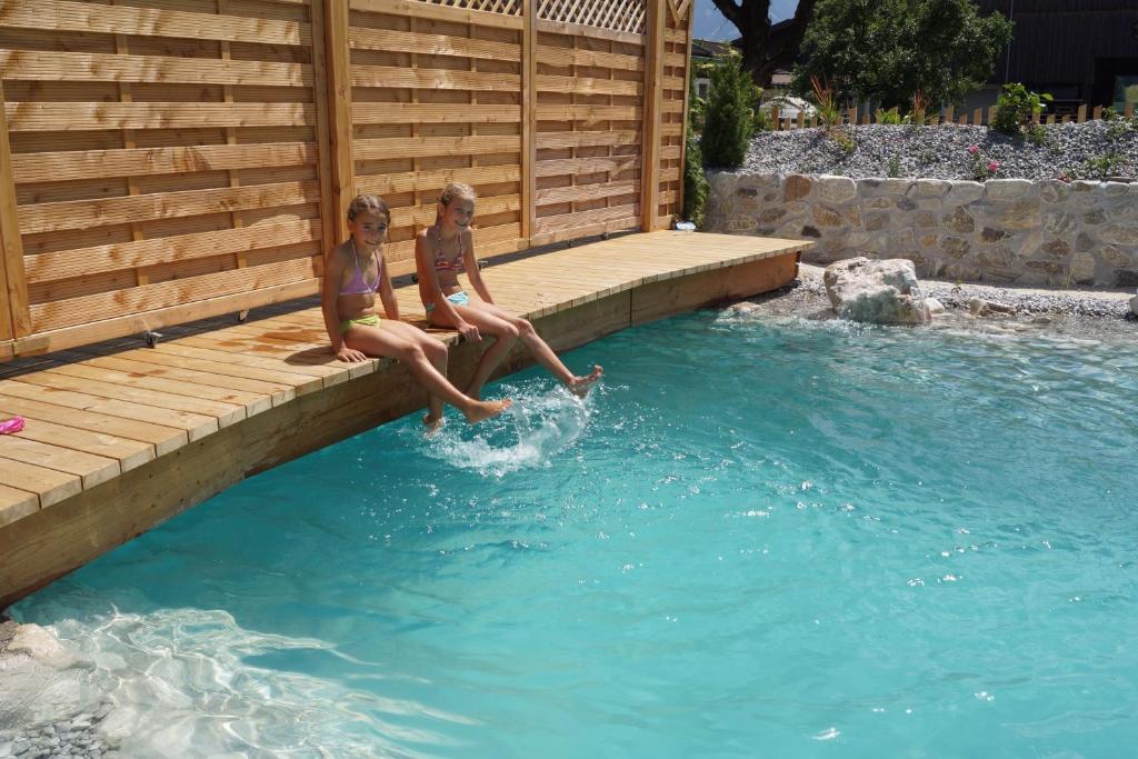 Thomanhof Chalet-Appartement Saalfelden Екстер'єр фото