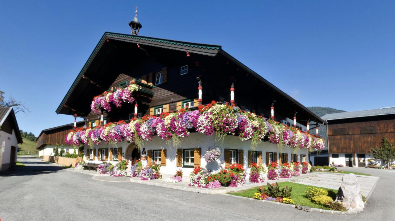 Thomanhof Chalet-Appartement Saalfelden Екстер'єр фото